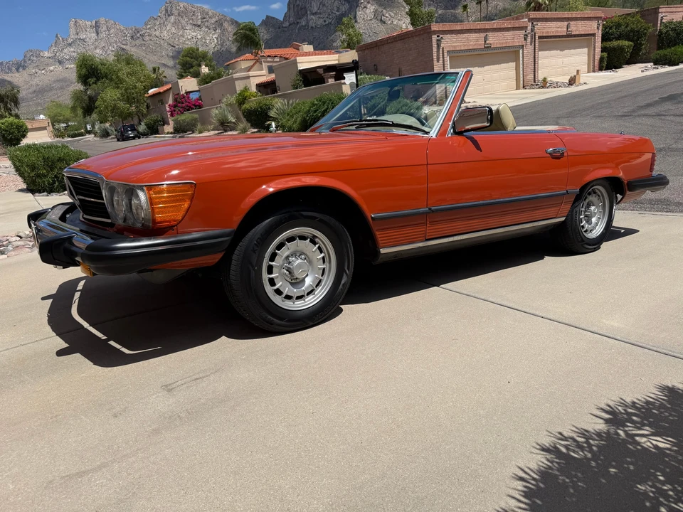 1978 Mercedes-Benz R107 SL-Class - Image 20 of 31