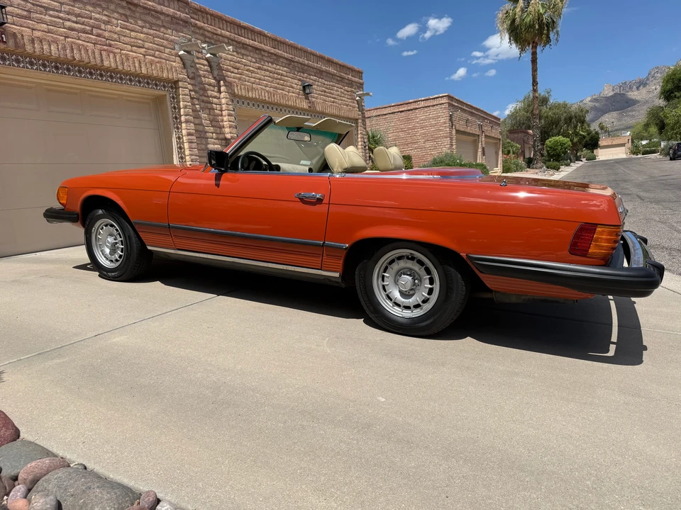 1978 Mercedes-Benz R107 SL-Class - Image 21 of 31