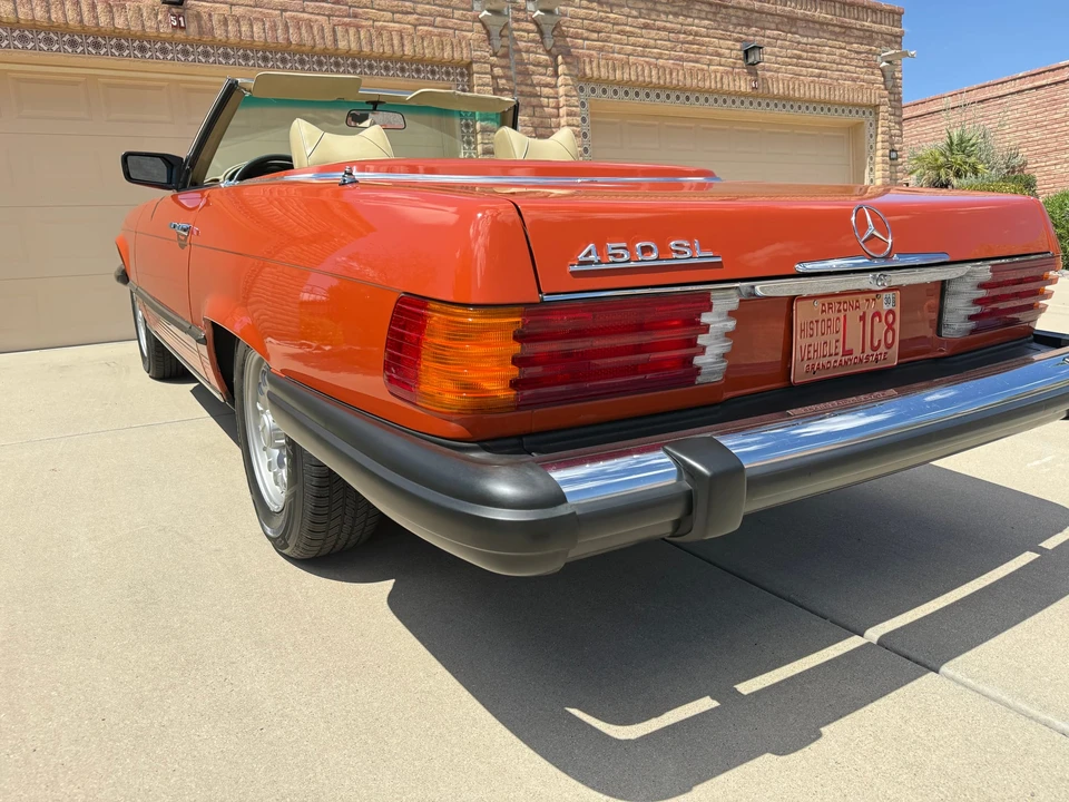 1978 Mercedes-Benz R107 SL-Class - Image 25 of 31