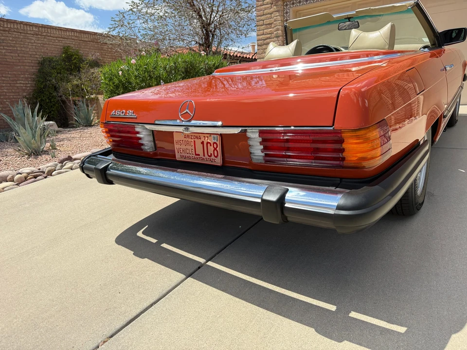 1978 Mercedes-Benz R107 SL-Class - Image 29 of 31