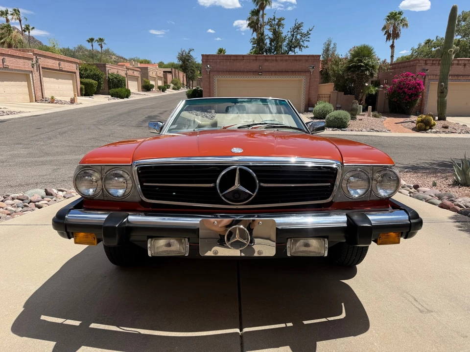 1978 Mercedes-Benz R107 SL-Class - Image 4 of 31