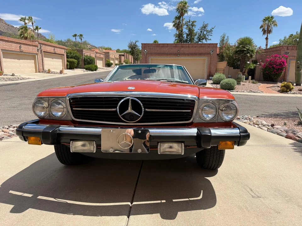 1978 Mercedes-Benz R107 SL-Class - Image 5 of 31