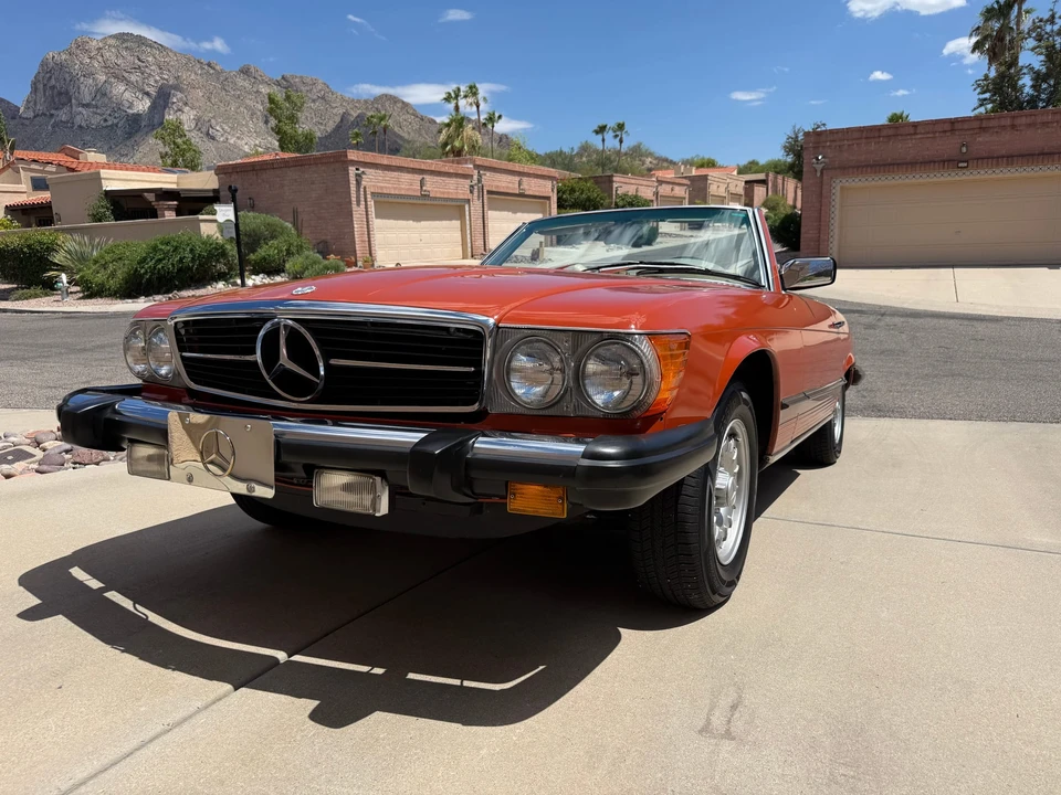 1978 Mercedes-Benz R107 SL-Class - Image 8 of 31
