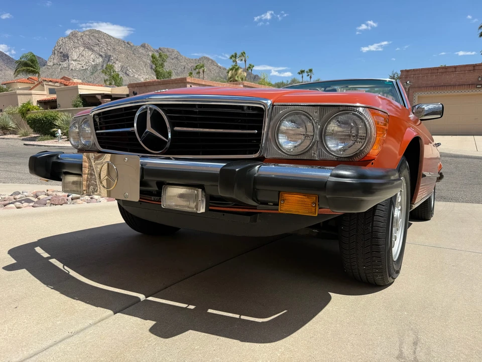 1978 Mercedes-Benz R107 SL-Class - Image 10 of 31