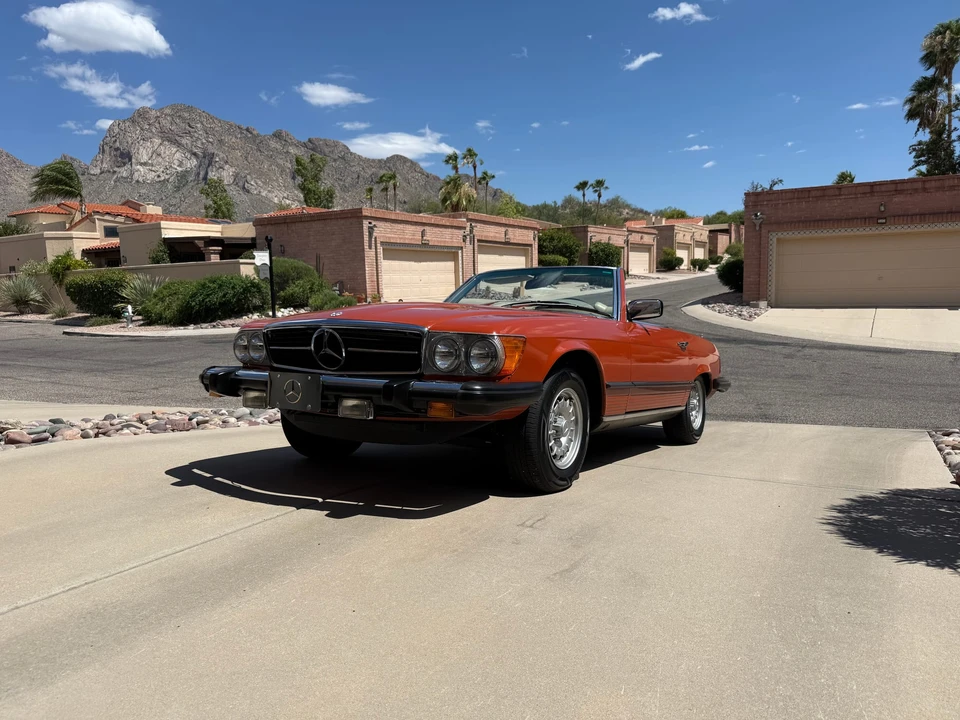 1978 Mercedes-Benz R107 SL-Class - Image 7 of 31