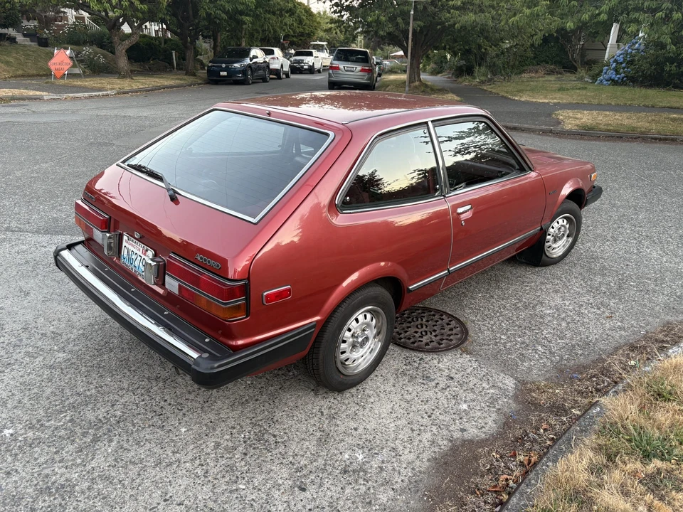 1981 Honda Accord 1st Gen - Image 14 of 31