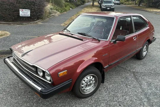 1981 Honda Accord Hatchback