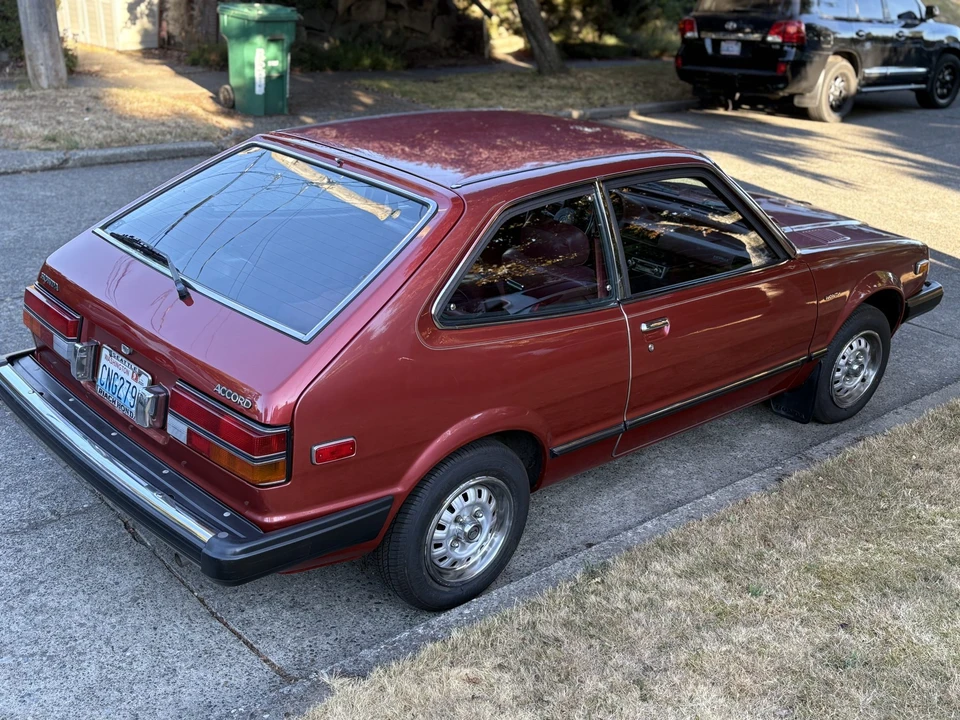 1981 Honda Accord 1st Gen - Image 15 of 31
