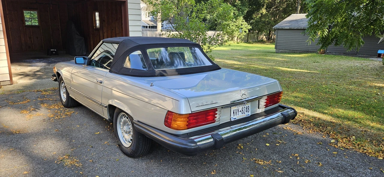 1982 Mercedes-Benz R107 SL-Class - Image 11 of 31