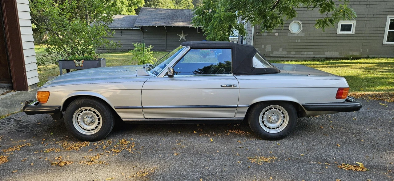 1982 Mercedes-Benz R107 SL-Class - Image 12 of 31
