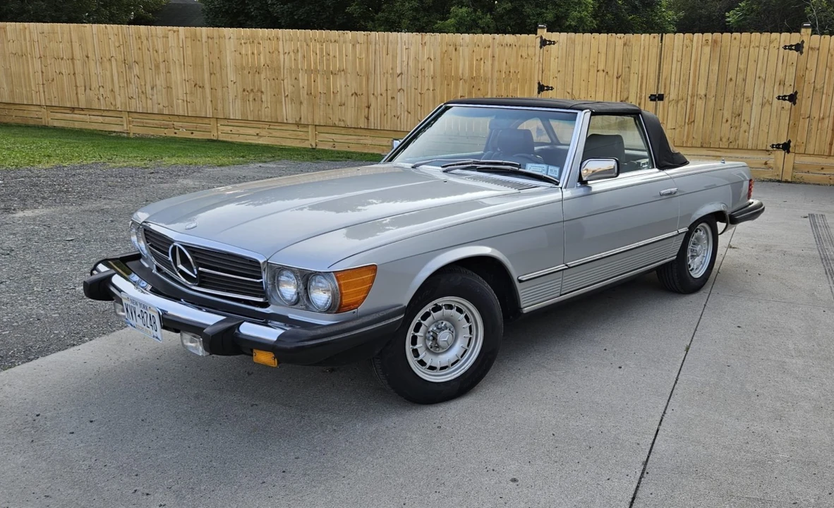 1982 Mercedes-Benz R107 SL-Class - Image 3 of 31