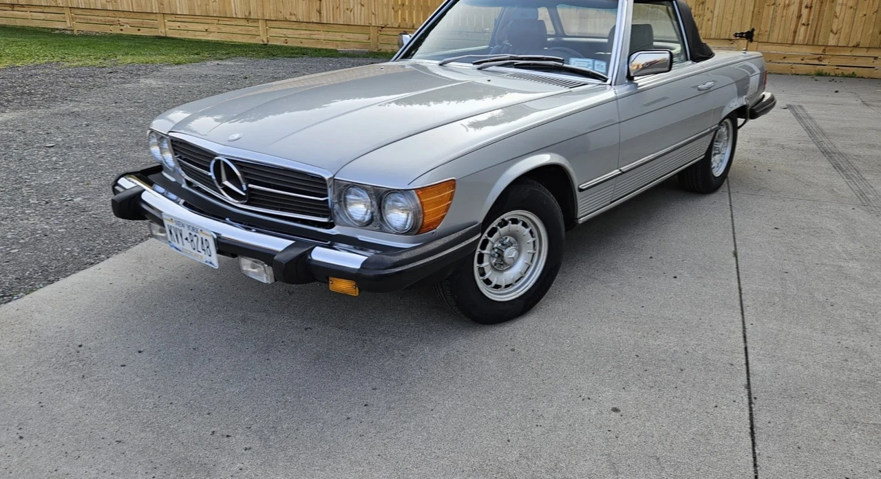 1982 Mercedes-Benz R107 SL-Class - Image 4 of 31