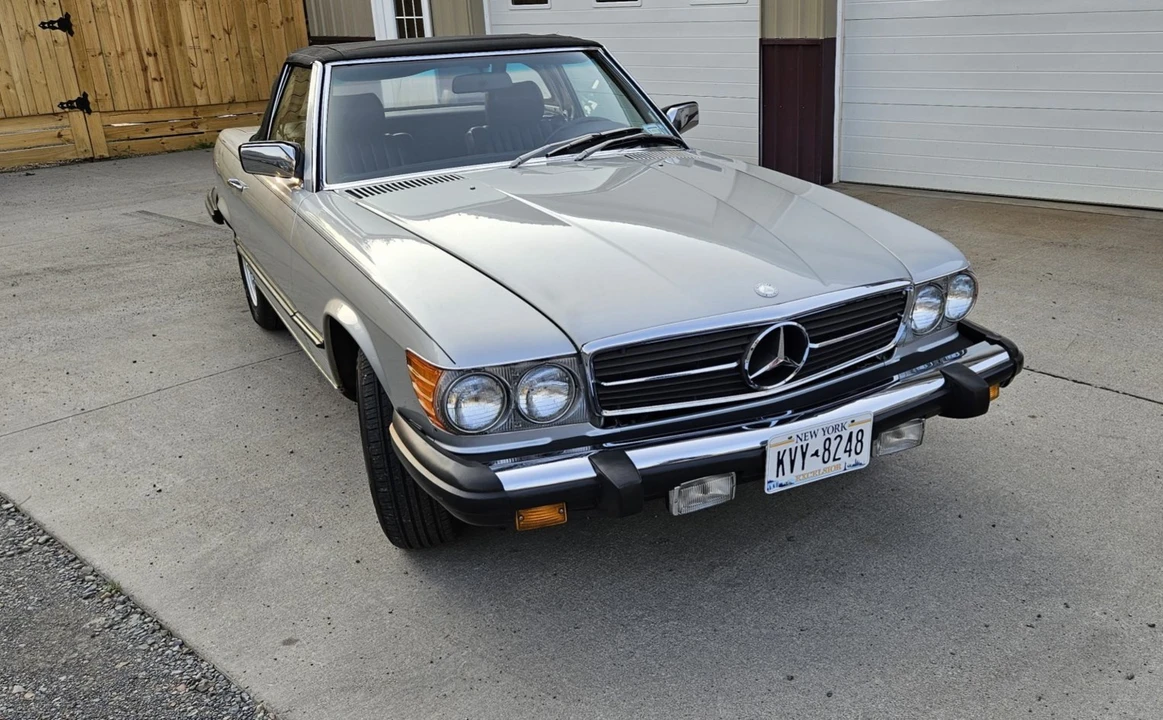 1982 Mercedes-Benz R107 SL-Class - Image 6 of 31