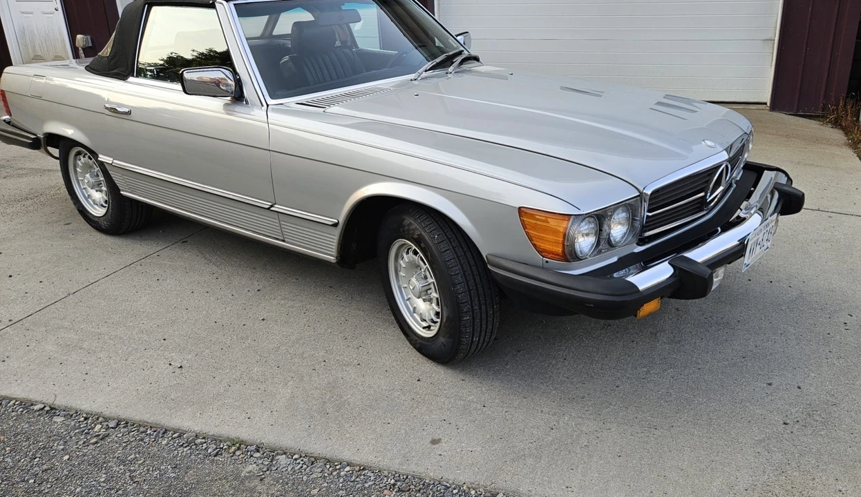 1982 Mercedes-Benz R107 SL-Class - Image 7 of 31