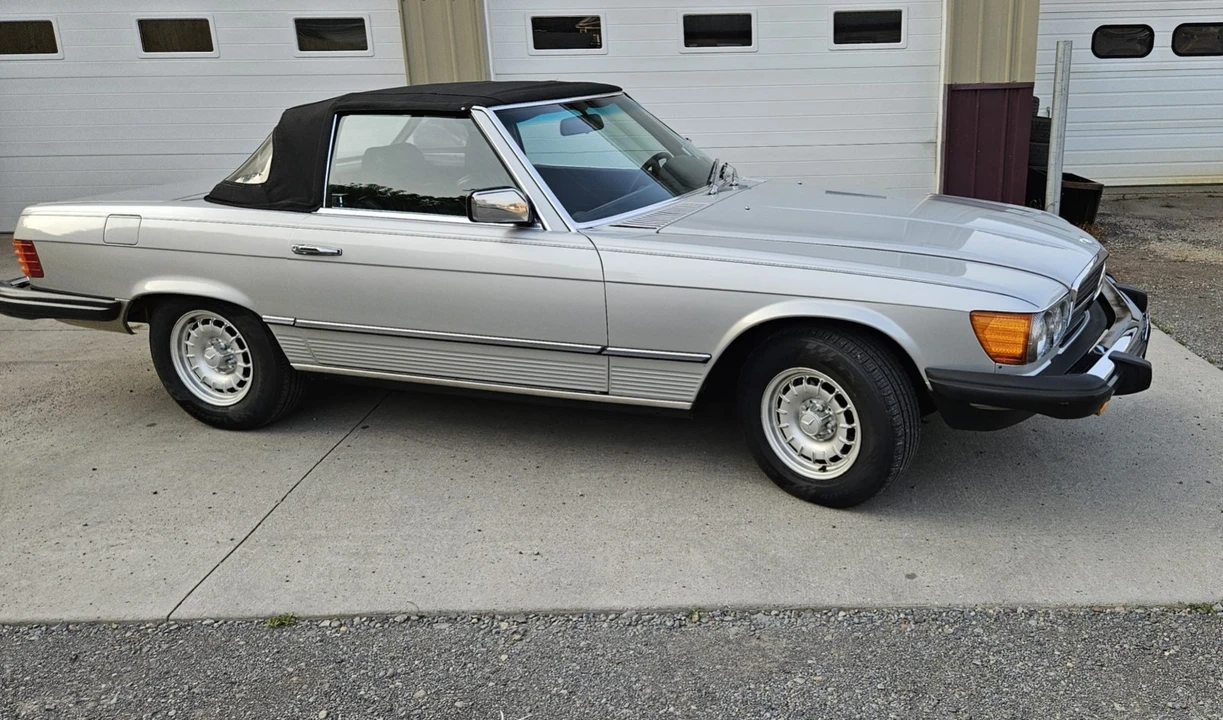 1982 Mercedes-Benz R107 SL-Class - Image 8 of 31