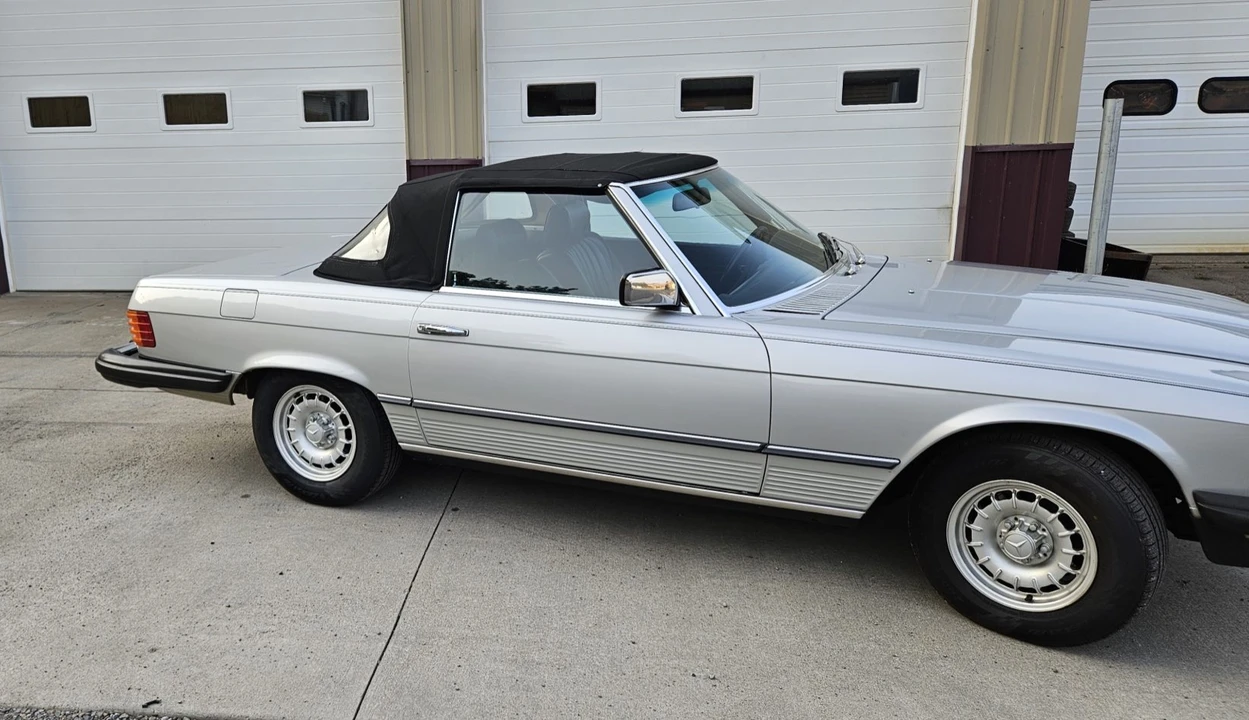 1982 Mercedes-Benz R107 SL-Class - Image 16 of 31