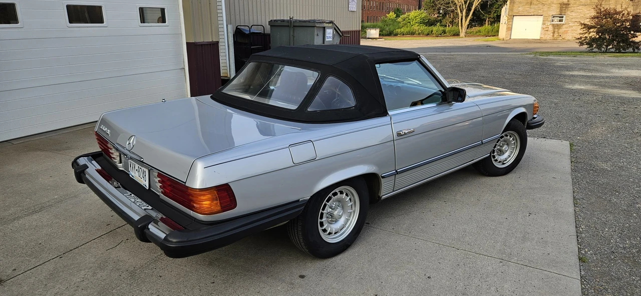 1982 Mercedes-Benz R107 SL-Class - Image 9 of 31