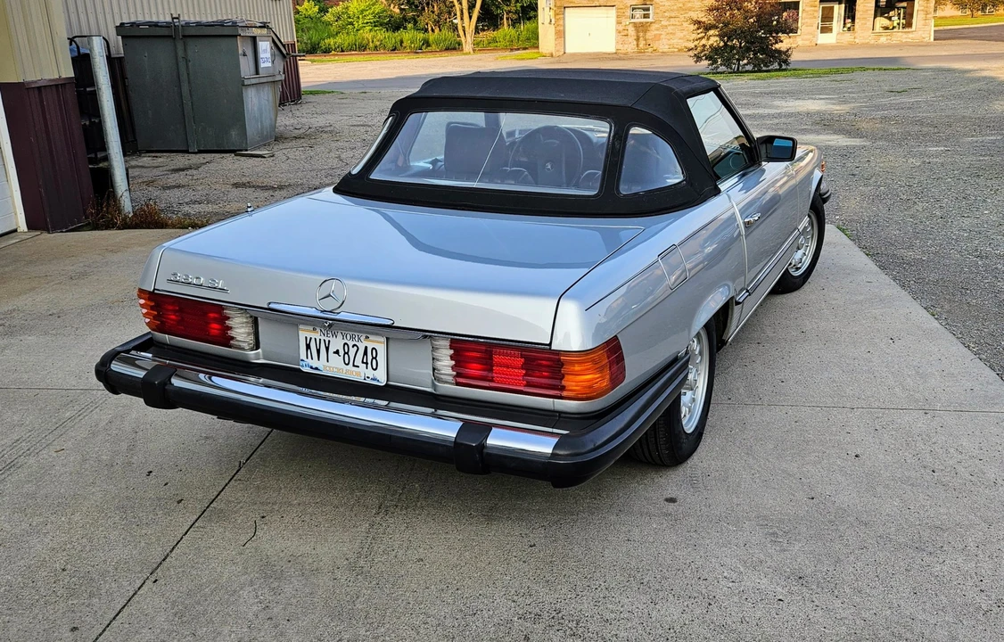 1982 Mercedes-Benz R107 SL-Class - Image 10 of 31
