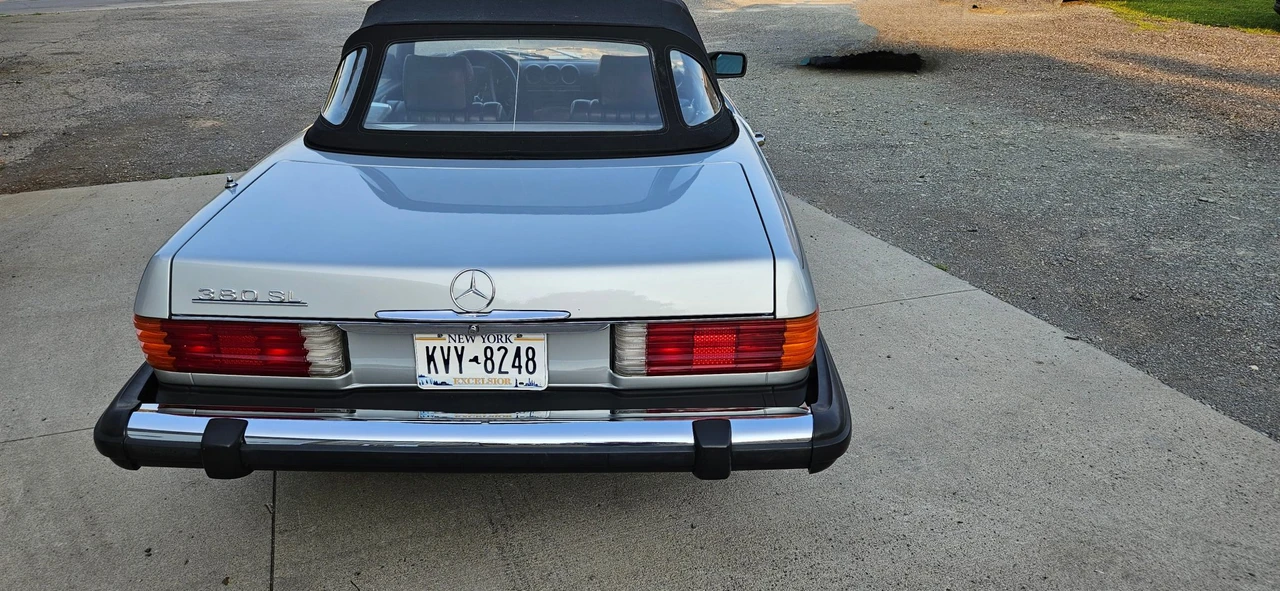 1982 Mercedes-Benz R107 SL-Class - Image 29 of 31