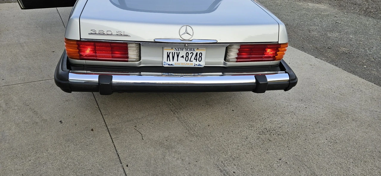 1982 Mercedes-Benz R107 SL-Class - Image 30 of 31