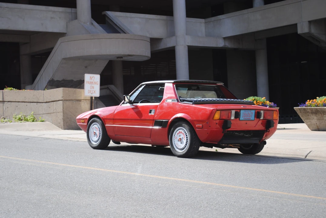 1987 Fiat X1/9 - Image 23 of 31