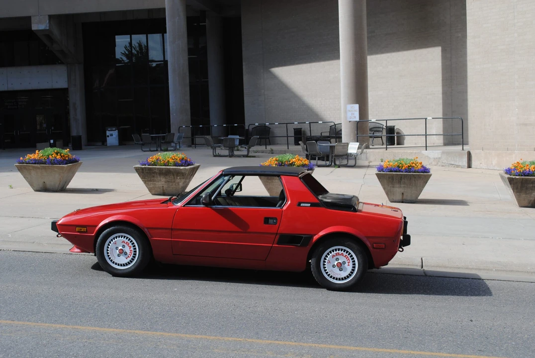 1987 Fiat X1/9 - Image 21 of 31