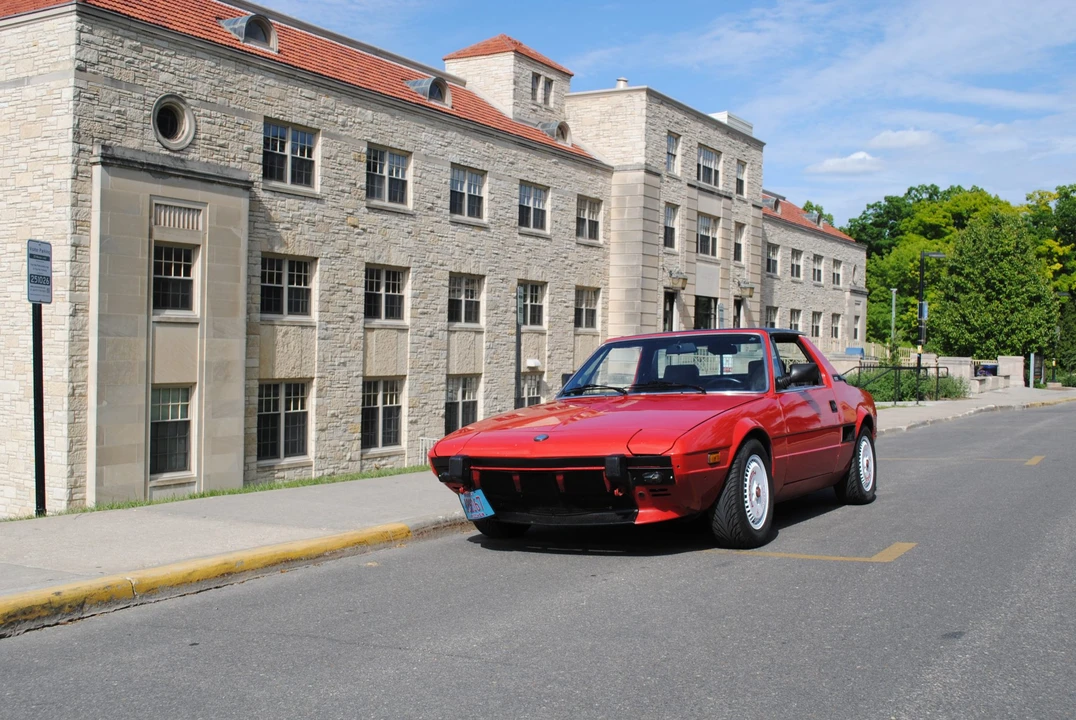 1987 Fiat X1/9 - Image 3 of 31