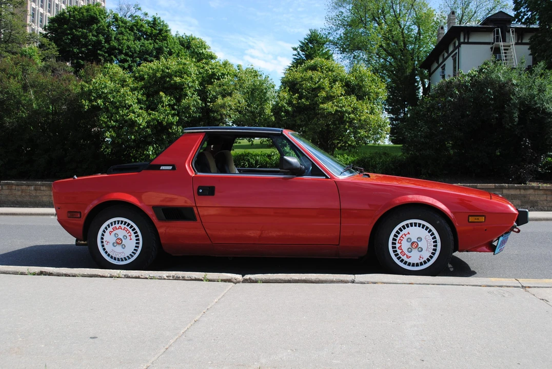 1987 Fiat X1/9 - Image 13 of 31