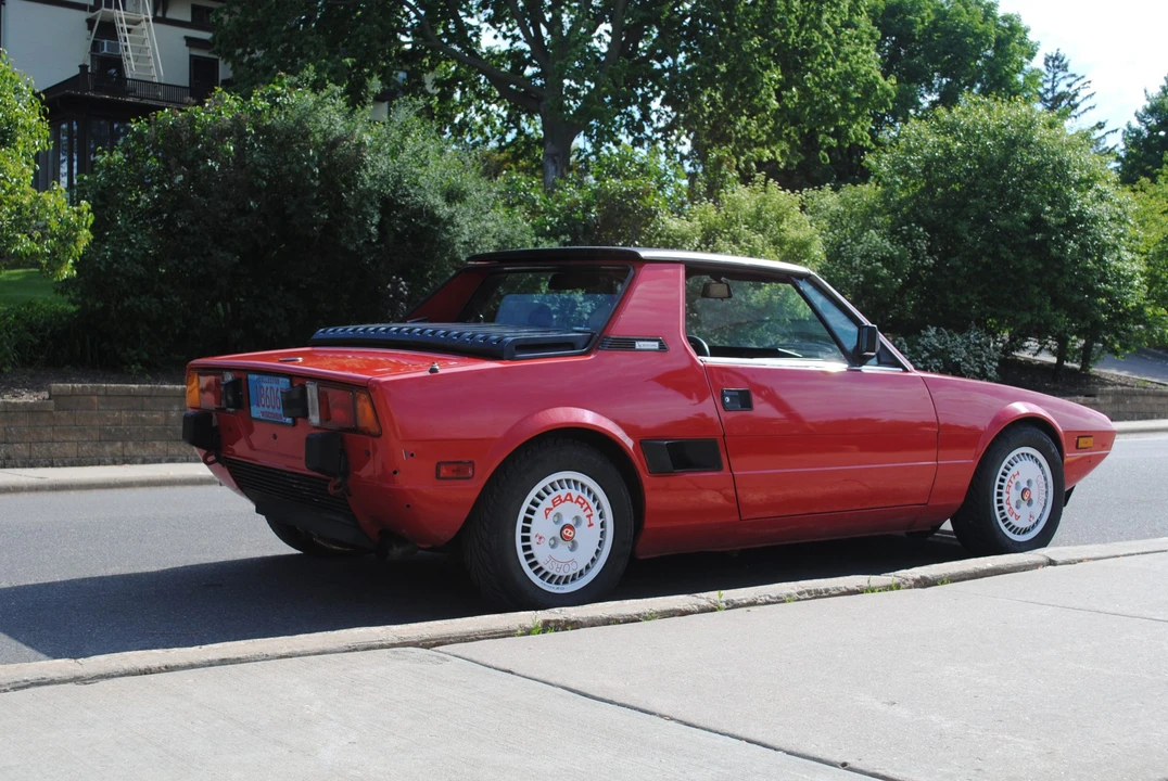 1987 Fiat X1/9 - Image 11 of 31