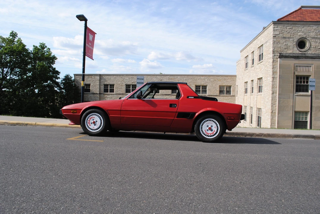 1987 Fiat X1/9 - Image 8 of 31