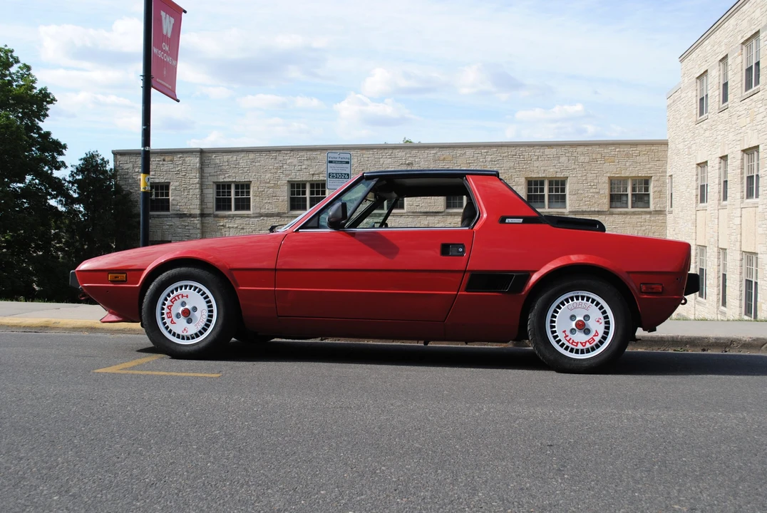 1987 Fiat X1/9 - Image 9 of 31
