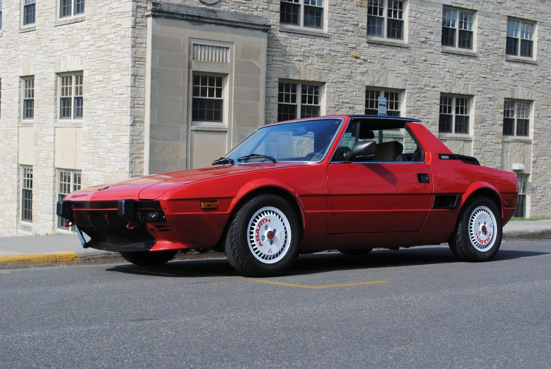 1987 Fiat X1/9 - Image 6 of 31