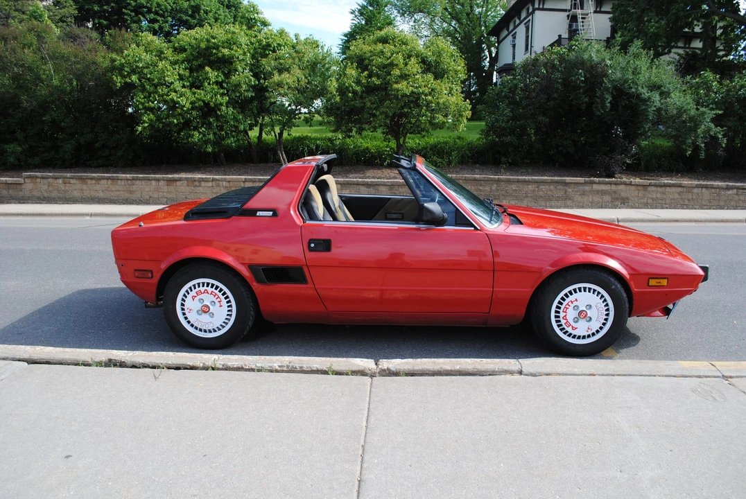 1987 Fiat X1/9 - Image 12 of 31