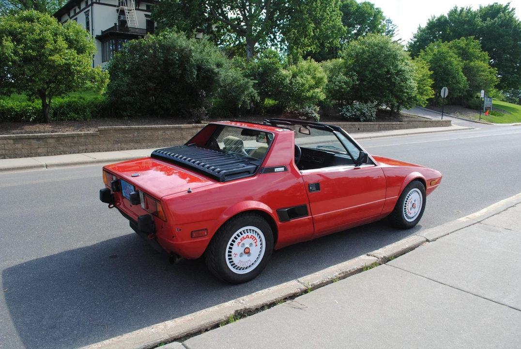 1987 Fiat X1/9 - Image 10 of 31