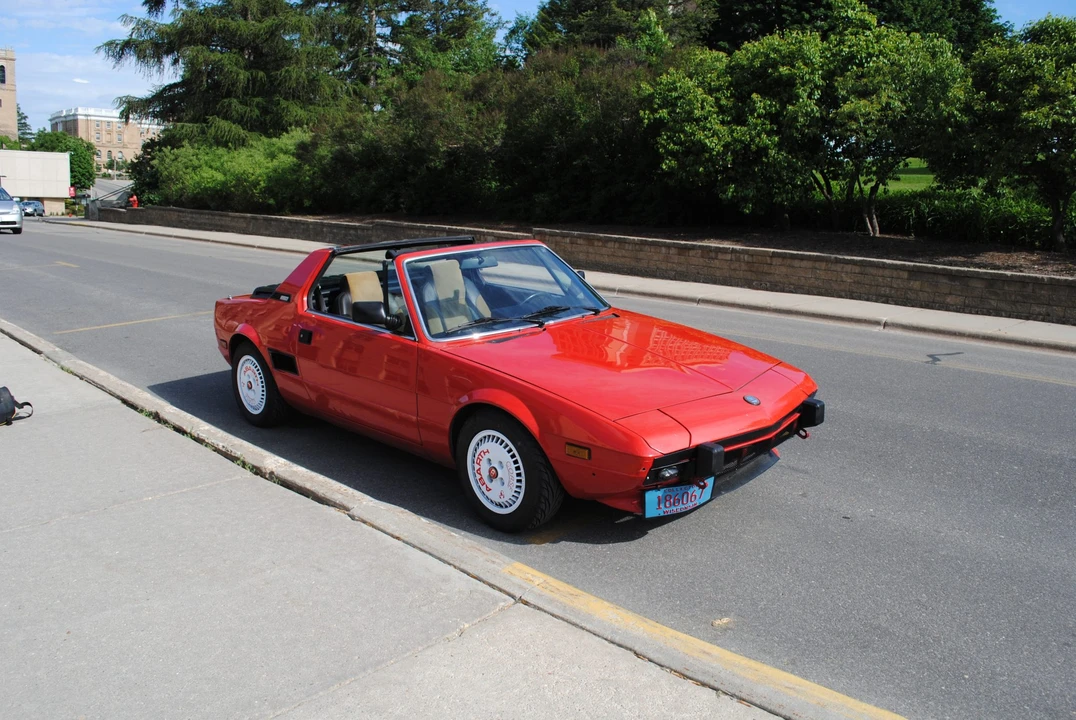 1987 Fiat X1/9 - Image 14 of 31