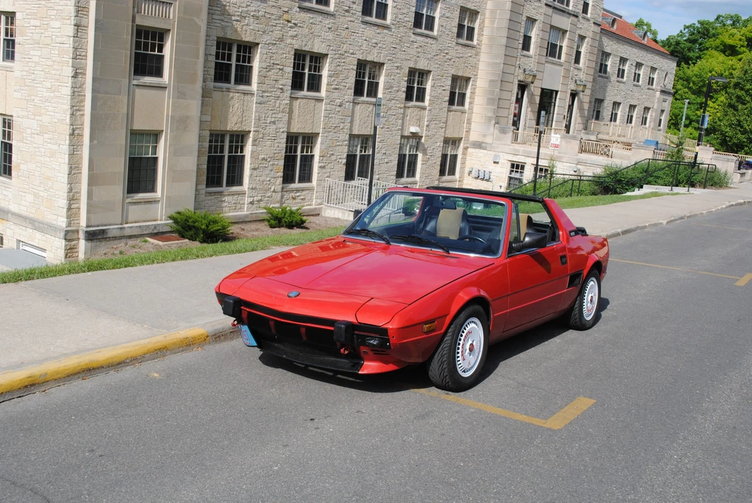 1987 Fiat X1/9 - Image 4 of 31