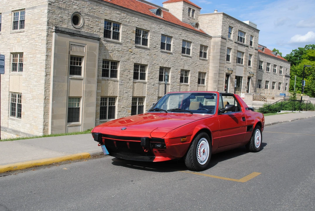 1987 Fiat X1/9 - Image 5 of 31