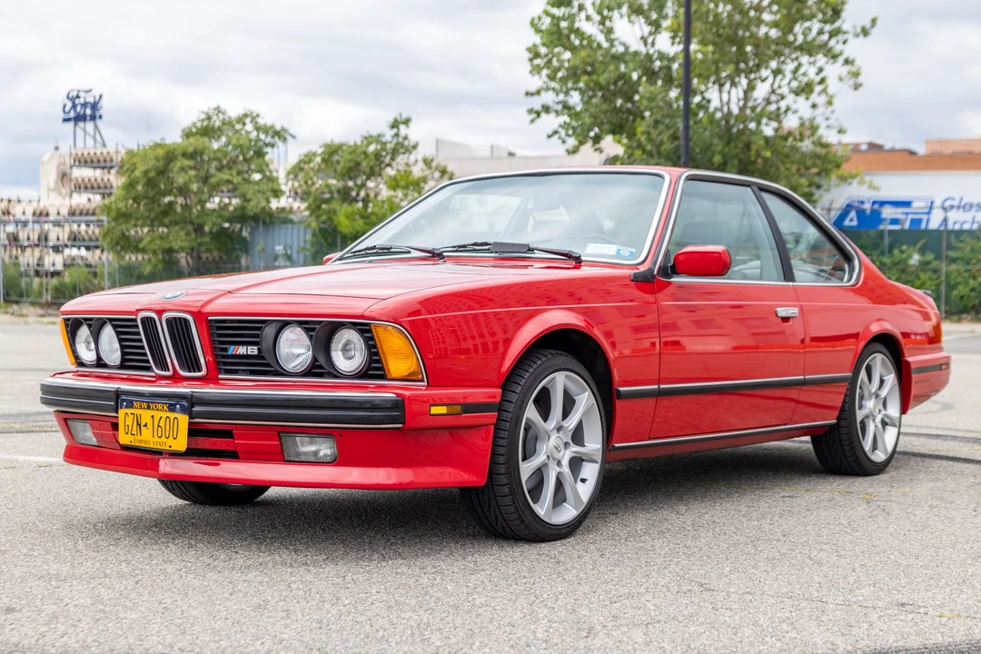 1988 BMW E24 M635CSi & M6 - Image 13 of 31