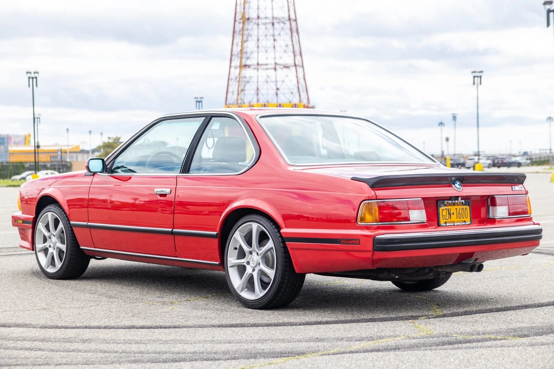 1988 BMW E24 M635CSi & M6 - Image 15 of 31