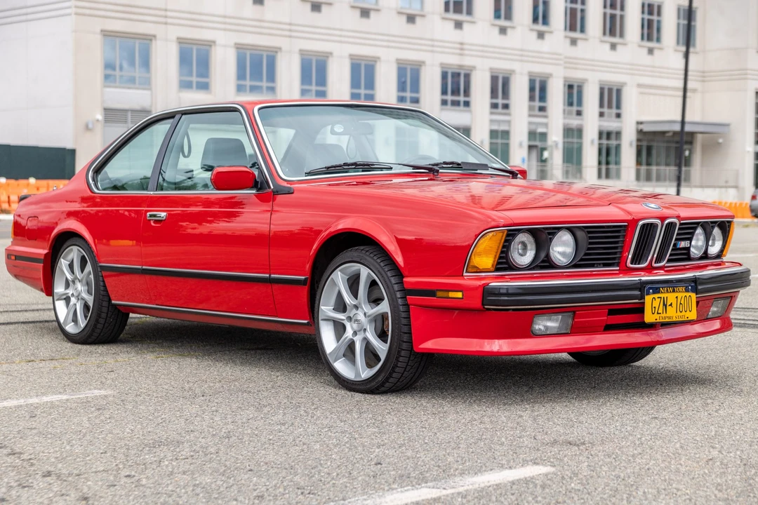 1988 BMW E24 M635CSi & M6 - Image 21 of 31