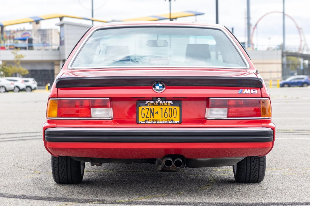 1988 BMW E24 M635CSi & M6 - Image 17 of 31