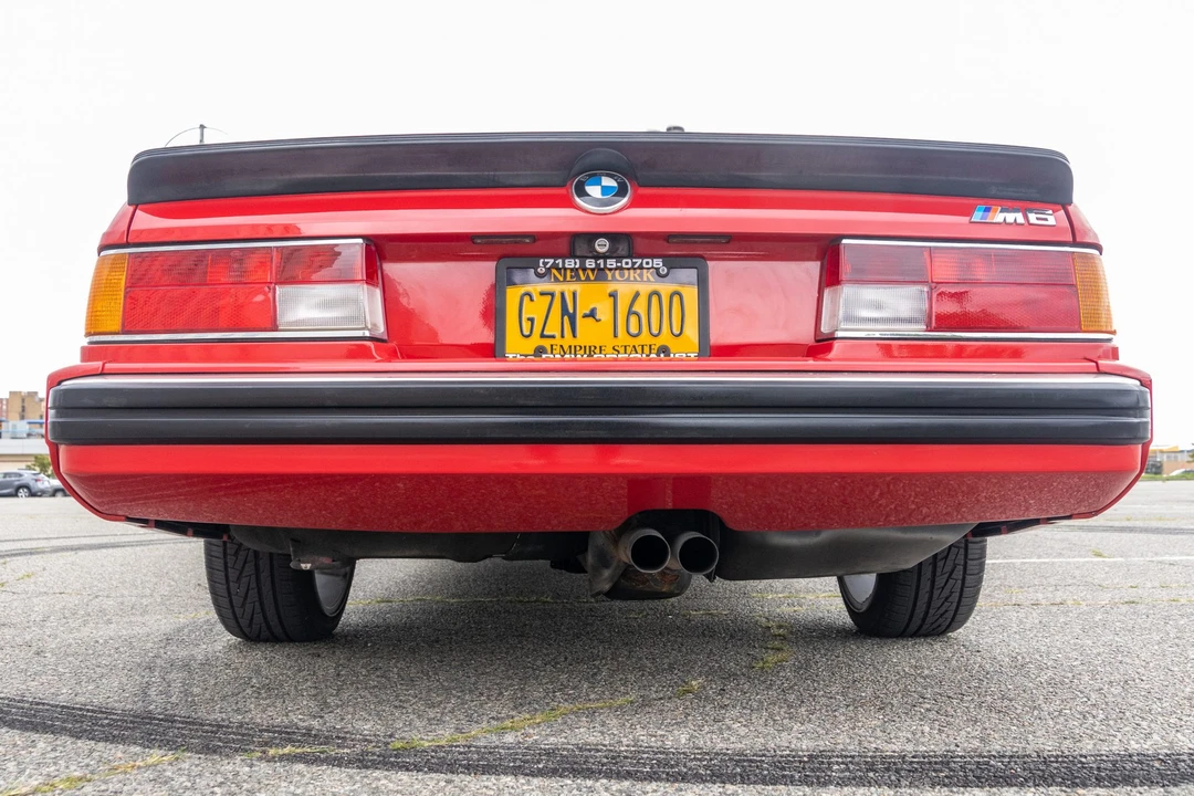 1988 BMW E24 M635CSi & M6 - Image 18 of 31