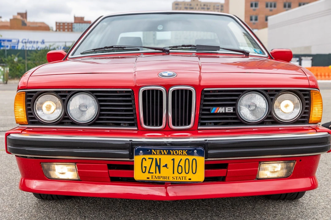 1988 BMW E24 M635CSi & M6 - Image 11 of 31