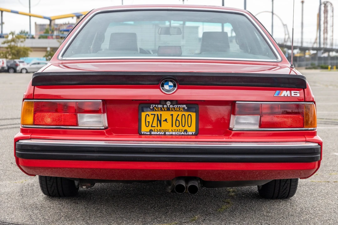 1988 BMW E24 M635CSi & M6 - Image 16 of 31