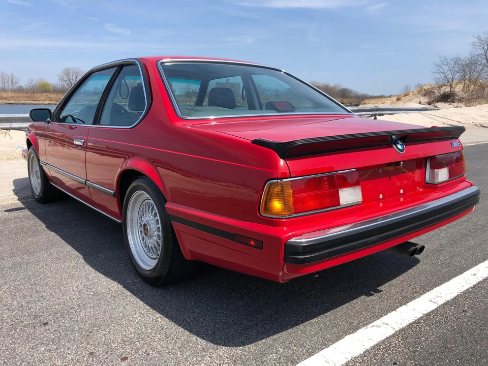 1988 BMW E24 M635CSi & M6 - Image 5 of 31