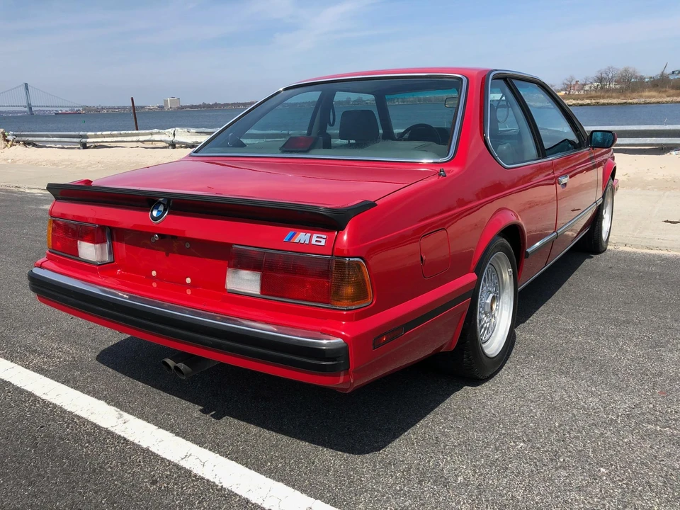1988 BMW E24 M635CSi & M6 - Image 4 of 31