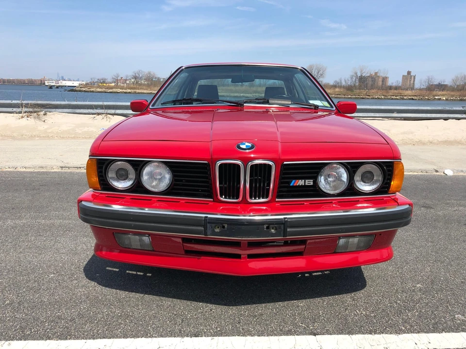 1988 BMW E24 M635CSi & M6 - Image 10 of 31