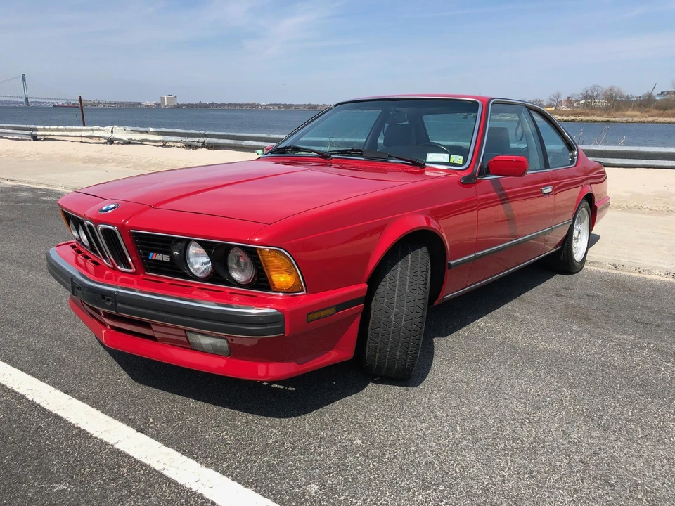 1988 BMW E24 M635CSi & M6 - Image 9 of 31