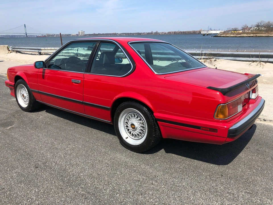 1988 BMW E24 M635CSi & M6 - Image 7 of 31