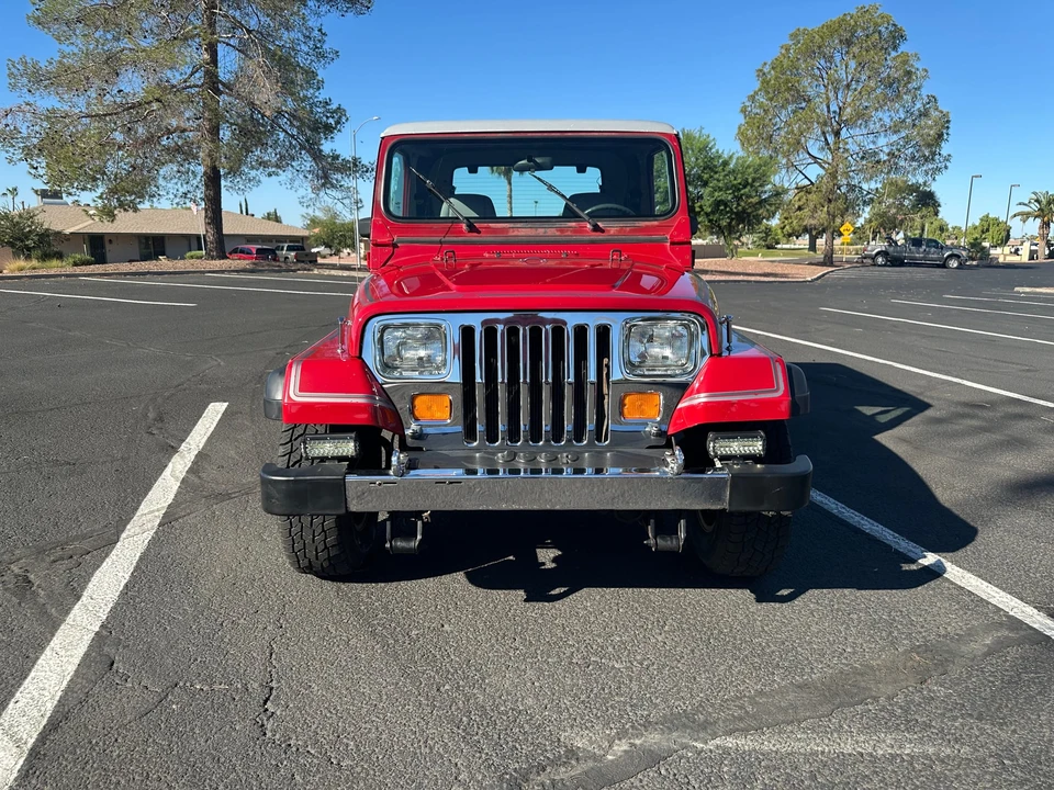 1988 Jeep YJ Wrangler - Image 2 of 31